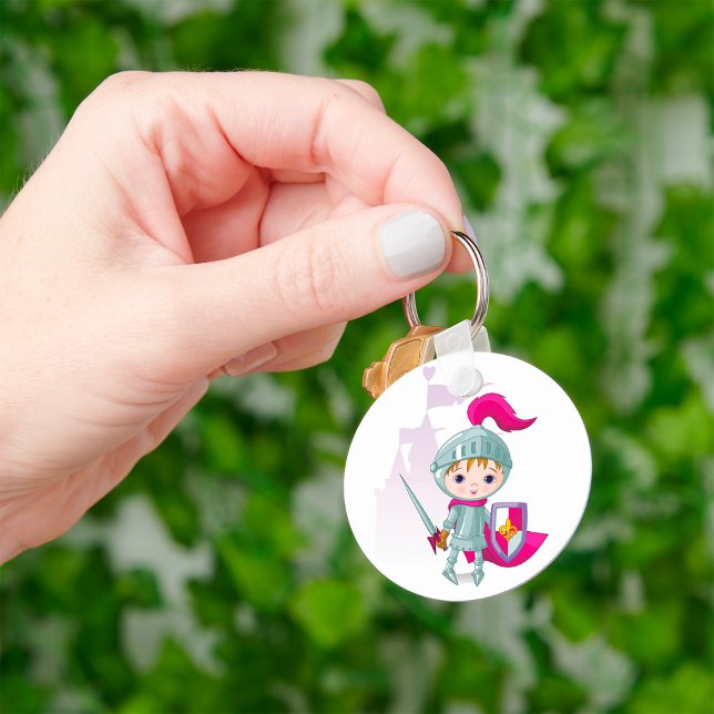 Child Knight Keychain (Creator Uploaded)
