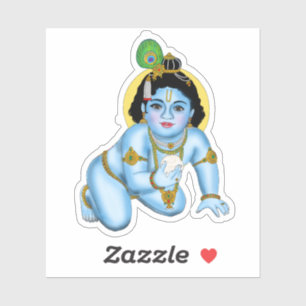 Child Krishna Stickers
