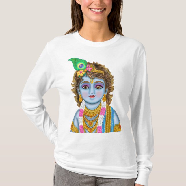 Child Krishna T-Shirt (Front)