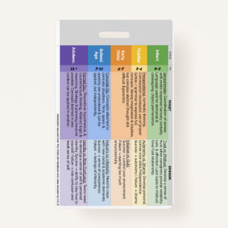 Child Life Badge (Vertical)