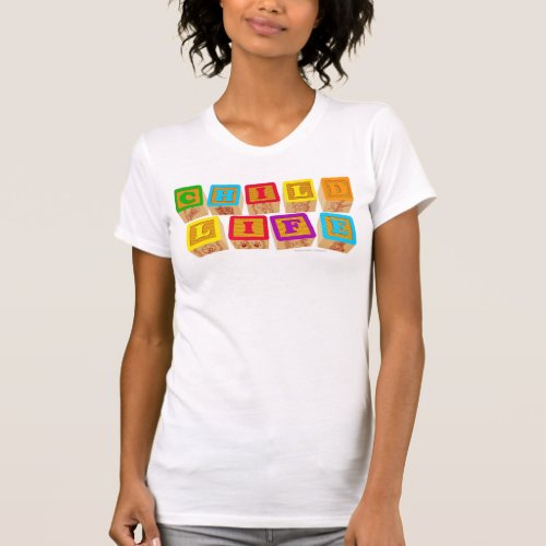 Child Life Blocks Apparel T_Shirt