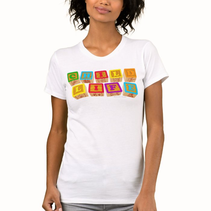 Child Life "Blocks" Apparel Tshirt