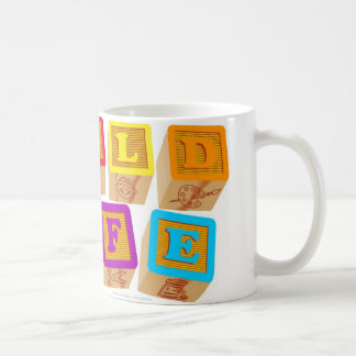 Child Life Blocks mug