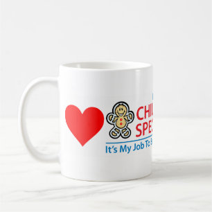 Child Life Specialist Distracting Hearts Mug