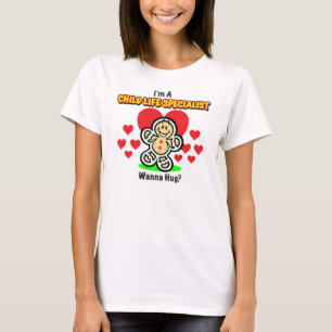 Child Life Specialist Gingerbread Shirt
