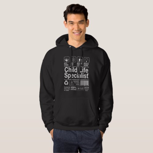 Child Life Specialist Hoodie