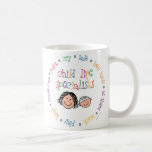 Child Life Specialist Mug<br><div class="desc">Show your pride in your profession while enjoying your favorite beverage. Our most popular design will bring a smile to your face every time you fill up!</div>