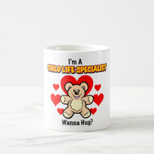 Child Life Specialist Teddy Bear Mug