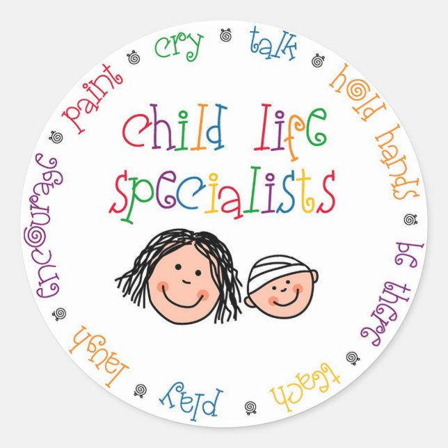 Child Life Stickers (Front)