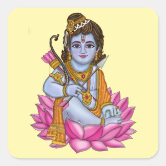 Child Lord Rama Sticker