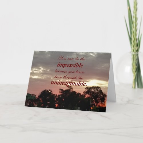 Child Loss Sympathy Card For Father