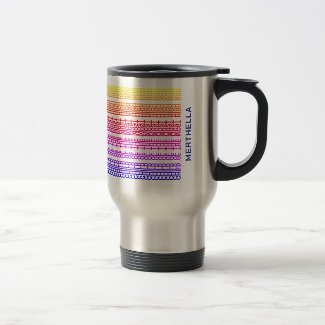 CHILD MOST HIGH GOD Christian Hidden Message  Travel Mug (Right)