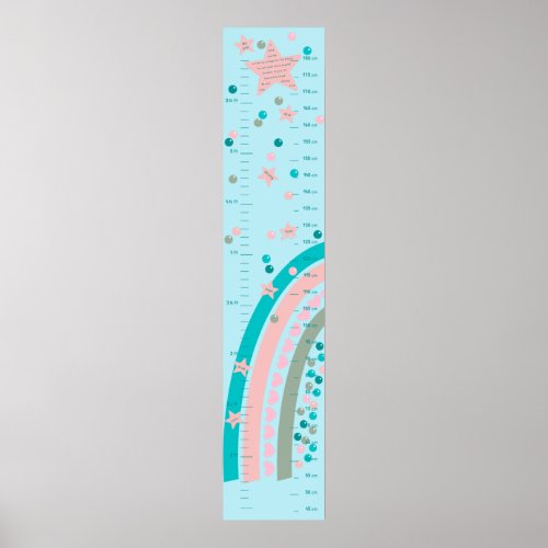 Child Motivation with Stars Growth Chart