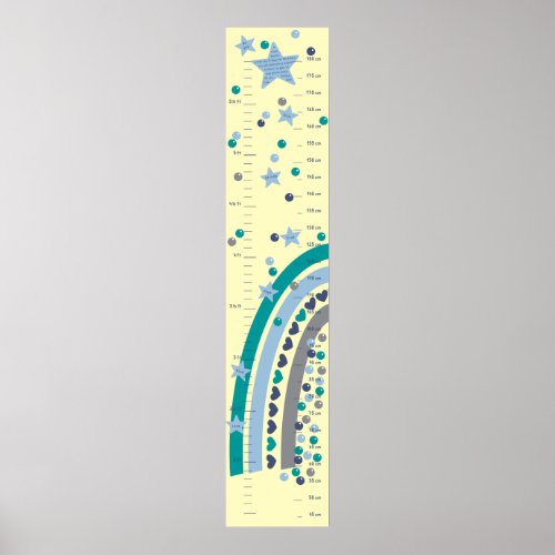 Child Motivation with Stars Growth Chart