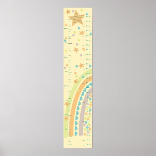 Child Motivation with Stars Growth Chart