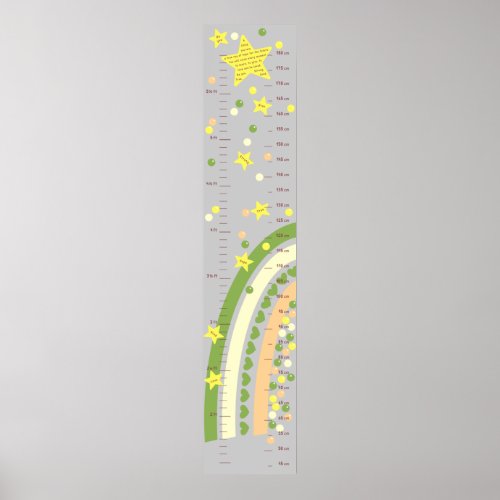 Child Motivation with Stars Growth Chart
