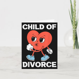Child Of Divorce Motivation & Inspiration Gift Card