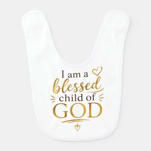 Child of God Baby Bib