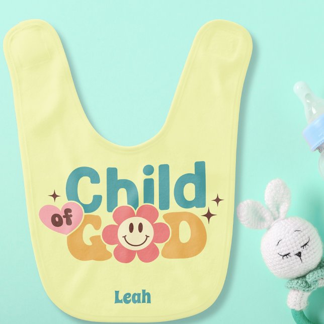 Child of God  Baby Bib (Creator Uploaded)