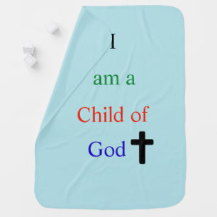 Child of God baby blanket