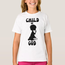Child Of God Bible Quote Girl's