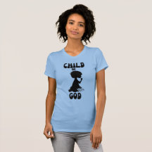 Child Of God Bible Quote Women's
