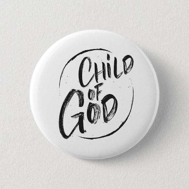 Child of God Button (Front)