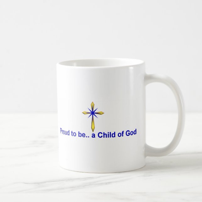 Child of God Christian Coffee Mug (Right)