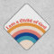 Child of God Christian Cute Patch Boho Rainbow