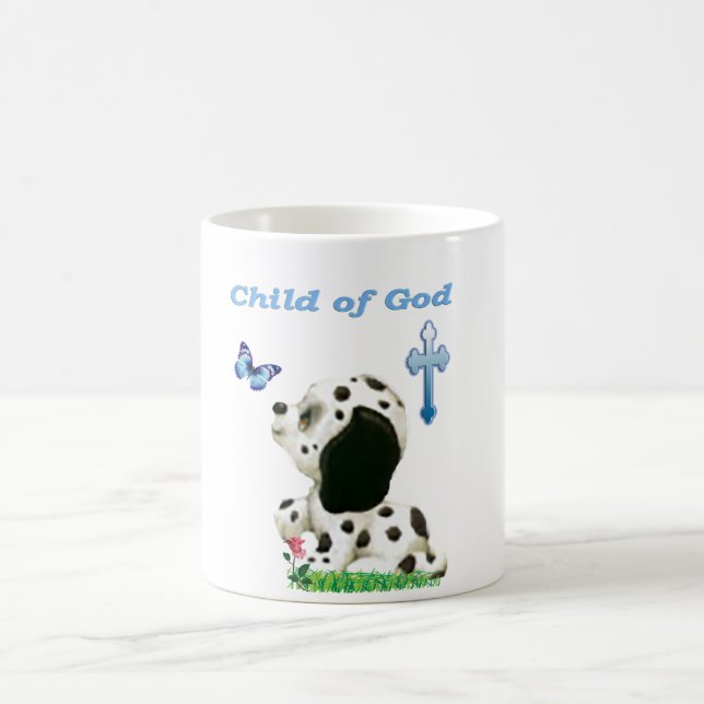 Child of God Coffee Mug (Center)