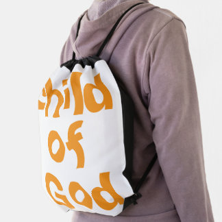 Child of God Drawstring Bag