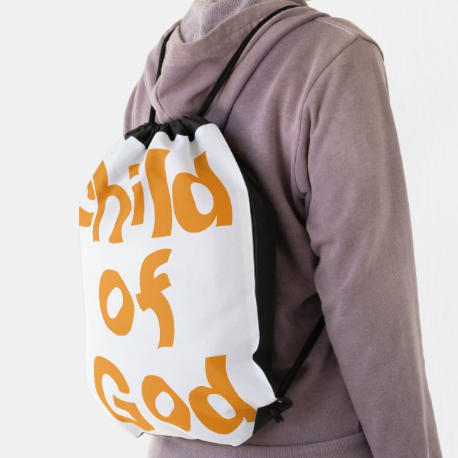 Child of God Drawstring Bag (Insitu)