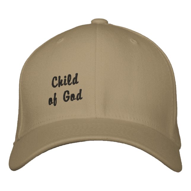 Child of God Embroidered Baseball Hat (Front)