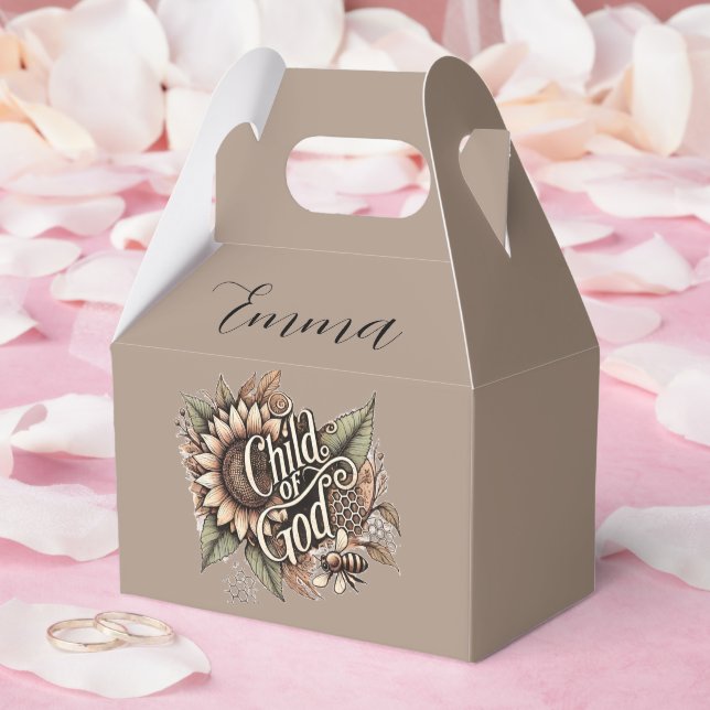 Child of God Favor Boxes (Wedding)