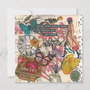 Child of God Flat Greeting Card