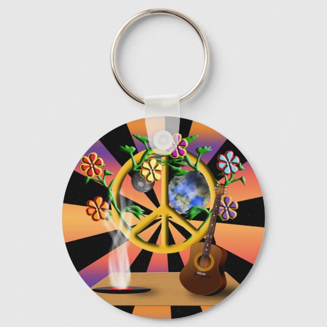 Child of God Keychain (Front)