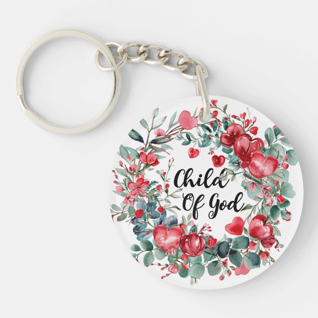 Child Of God Keychain (Front)