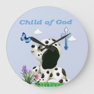 Child of God Large Clock