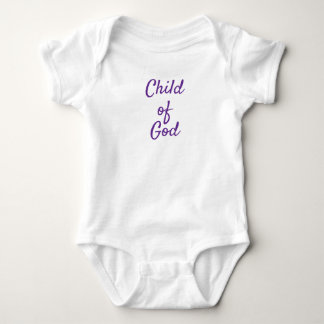 Child of God™ LDS, Various Fabrics, Colors T-shirt Baby Bodysuit