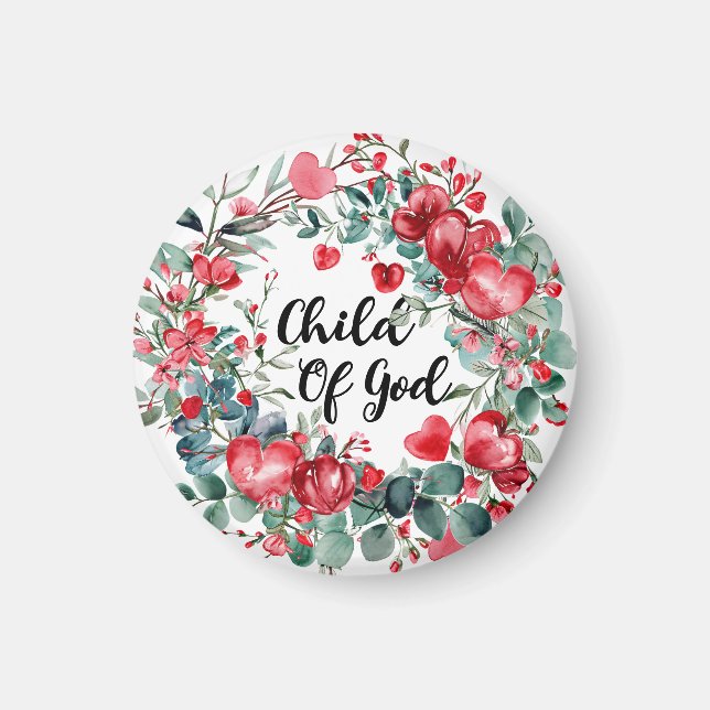 Child Of God Magnet (Front)