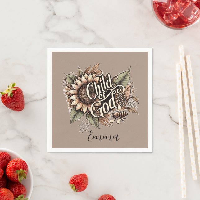 Child of God Napkins (Insitu)