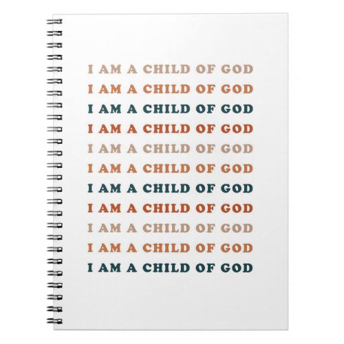 Child of God Notebook