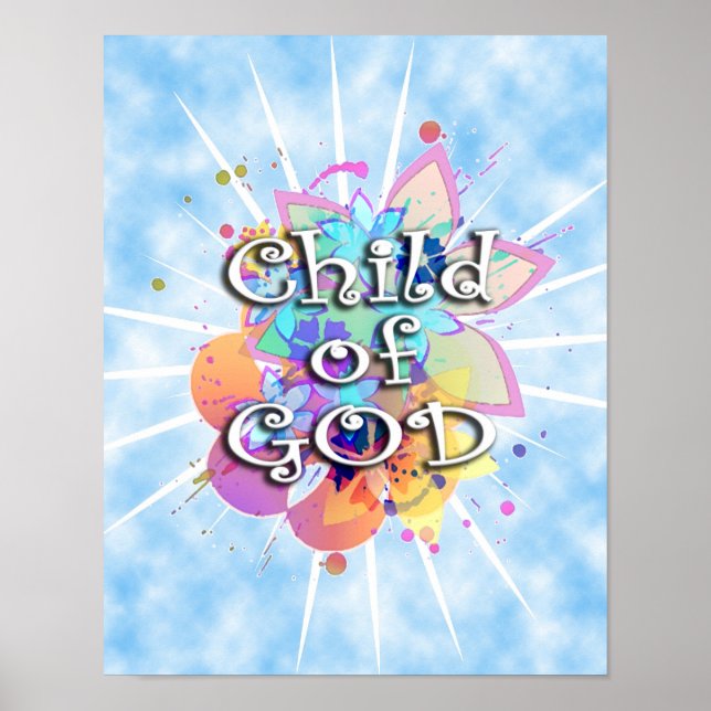 Child of God, Pastel Poster (Front)