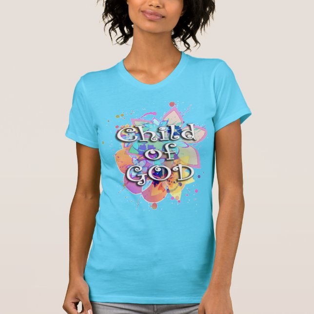 Child of God, Pastel T-Shirt (Front)