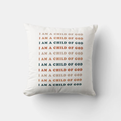 Child of God Pillow