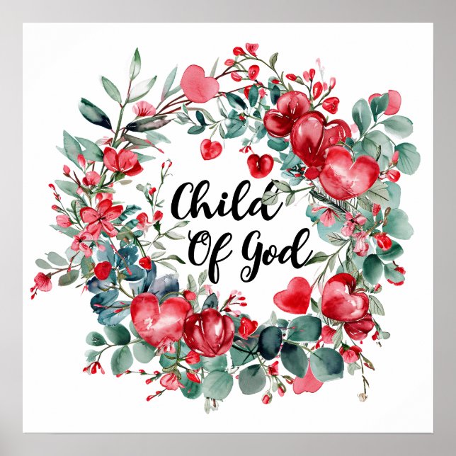 Child Of God Poster (Front)