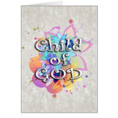 Child of God Rainbow Watercolor (Front)