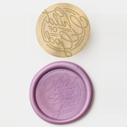Child Of God Religious Jesus Lover Wax Seal Stamp