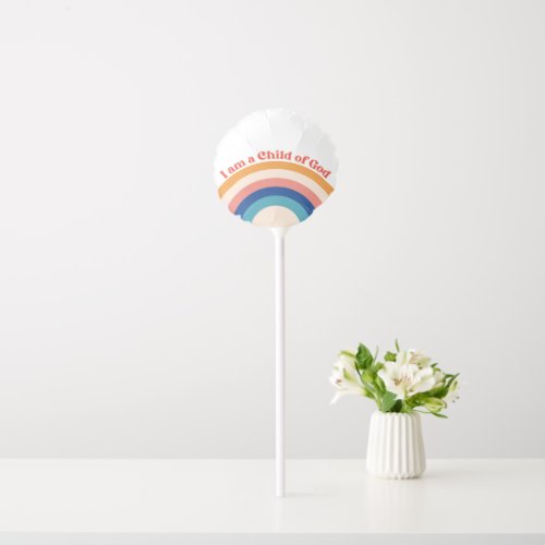 Child of God Small Balloon for Gifts