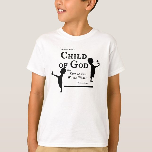 Child of God T-Shirt (Front)